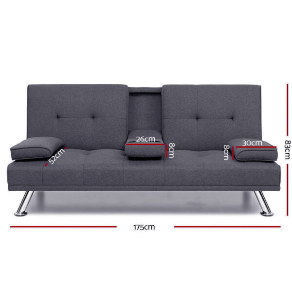 Artiss Sofa Bed - Image 2