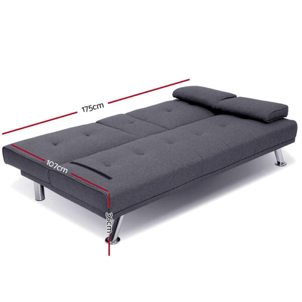 Artiss Sofa Bed - Image 3