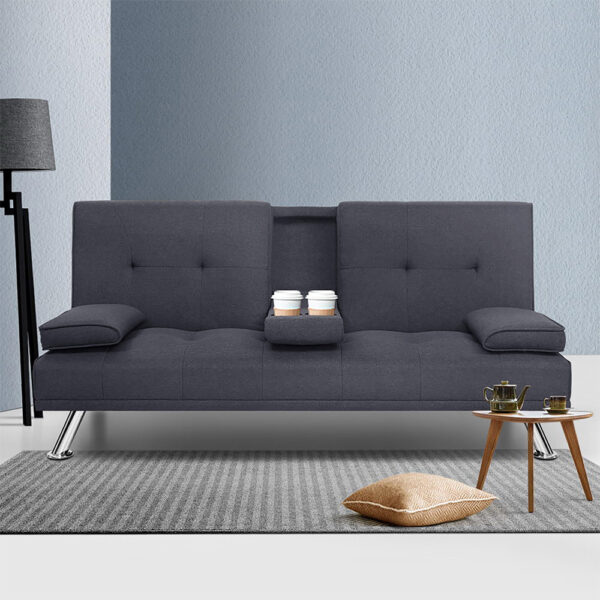 Artiss Sofa Bed - Image 4