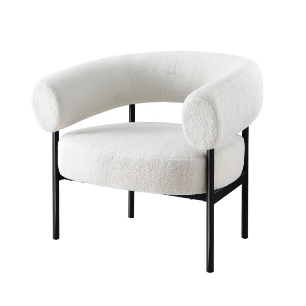 Artiss Armchair White