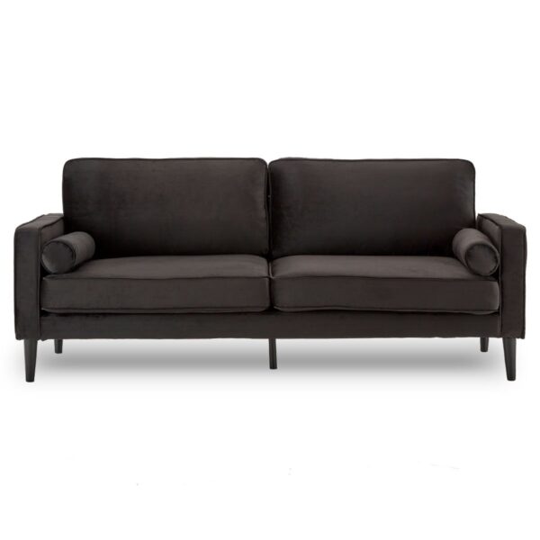 Sarantino Faux Velvet Sofa