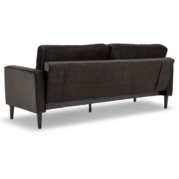 Sarantino Faux Velvet Sofa - Image 6